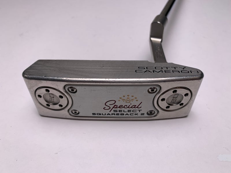 Scotty Cameron Special Select Squareback 2 Putter 33" Mens RH