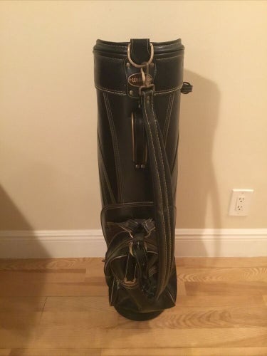 Wilson Cart/Staff Golf Bag with 6-way Dividers & Rain Cover