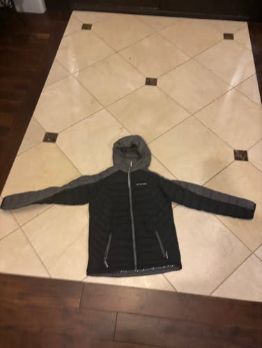 Gray Used Youth XL Columbia Jacket