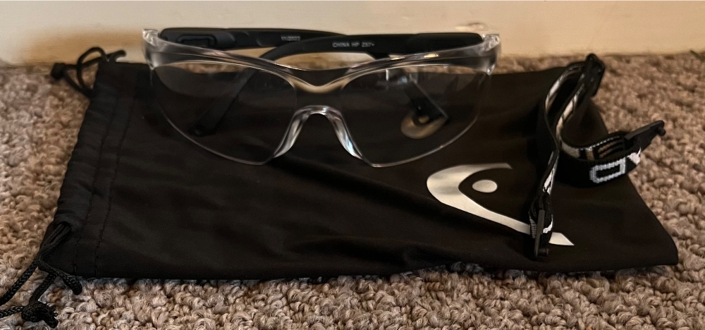 Used Once Head Impulse Racquetball Eyewear (In Great Condition)