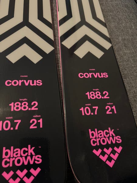 Blackcrows Corvus 188 ツアービンディング Blackcrows Corvus 188 ツアービンディング Review: Blackcrows