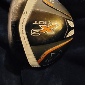 Used Men's Callaway Right Handed X2 Hot Fairway Wood Regular Flex 3 Wood
