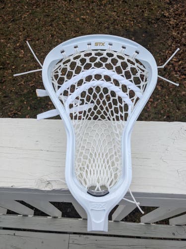 New Defense STX Hammer 900 Head Strung with JimaX Mesh