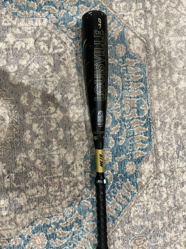 Used USSSA Certified 2021 Louisville Slugger Composite Meta Bat (-10) 17 oz 27"