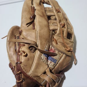 Used Left Hand Throw AMG 600 Nokona Baseball Glove 12.75"