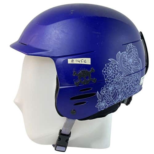 #1456 Smith Upstart Junior Youth Ski Snowboard Helmet Size Y/S 48-53 cm
