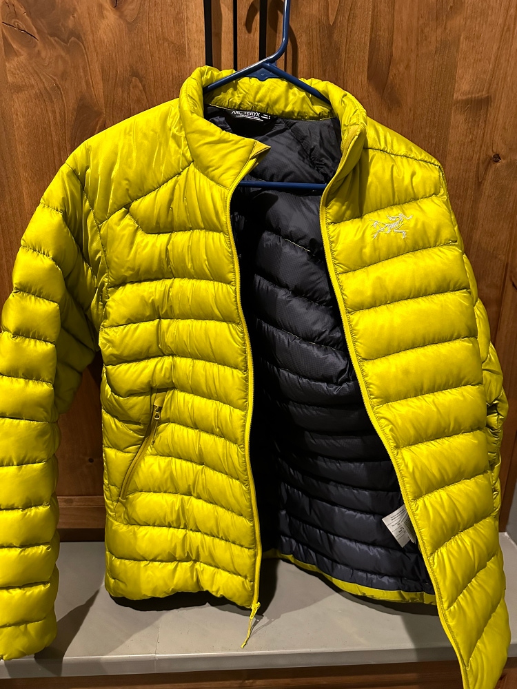 Yellow Used Small Arc'teryx Jacket