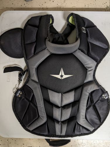 Used All Star System 7 Catcher's Chest Protector