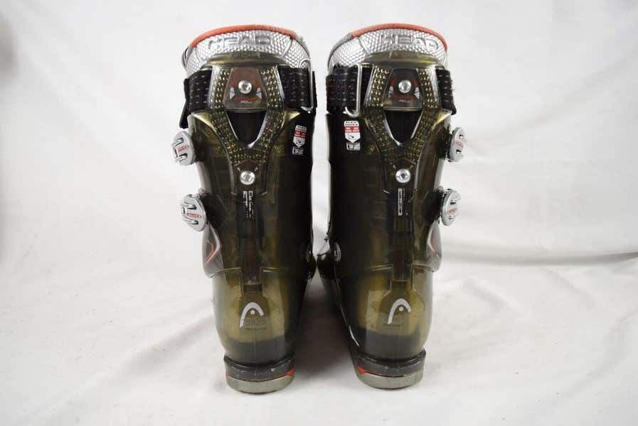HEAD EDGE + 11 SKI BOOTS MEN SIZE 27.5/ 9.5 | SidelineSwap | Buy