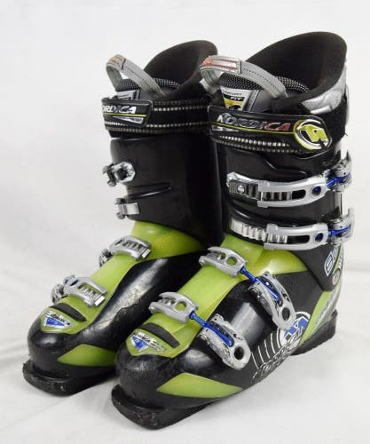 NORDICA CRUISE NFS 80 WIDE SKI BOOTS MEN SIZE 28.0/ 10.5