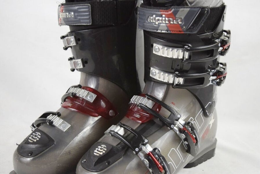 ALPINA 5X 60 SKI BOOTS MEN SIZE 27.5/ 9.5