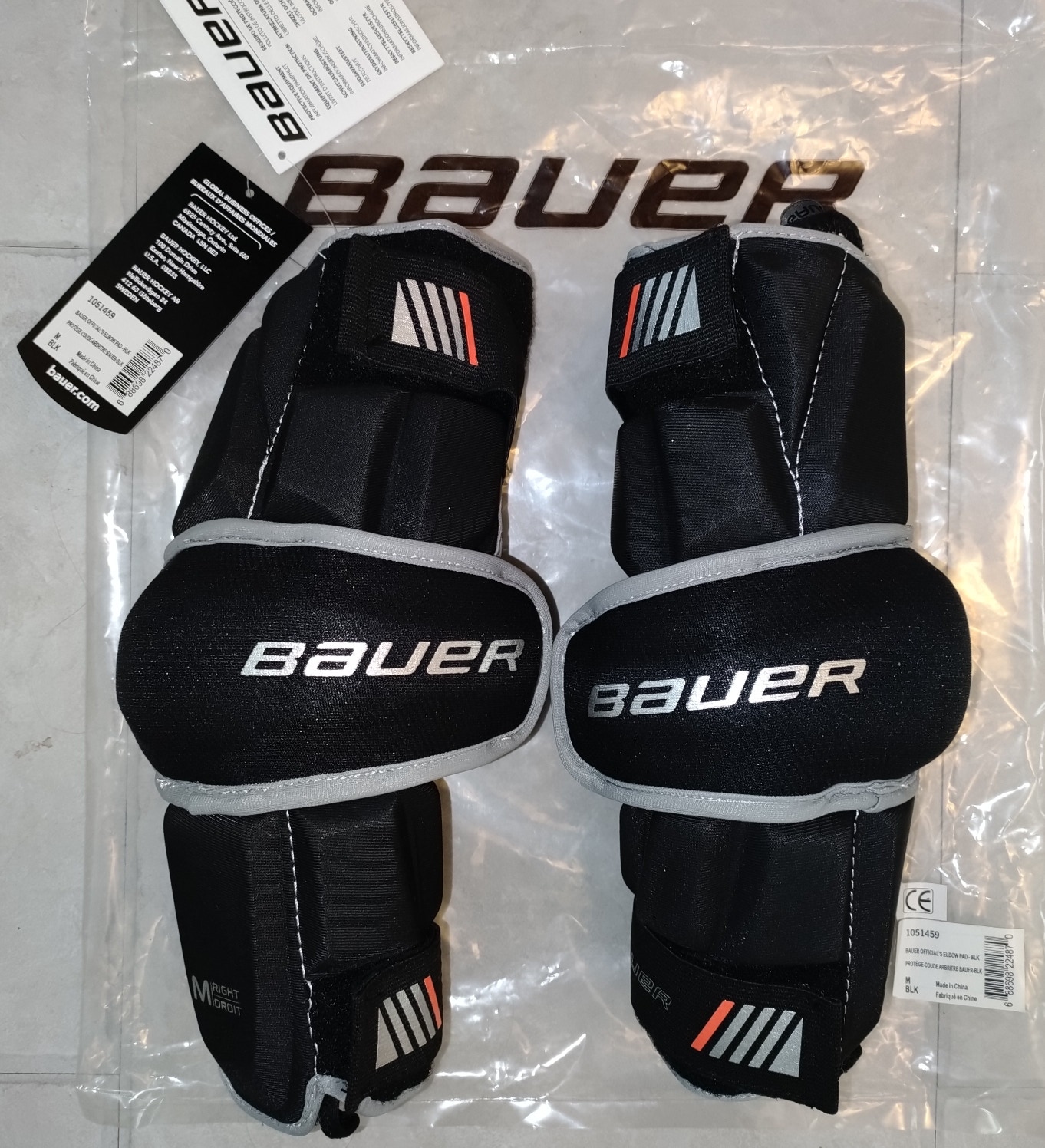 Bauer Referee  Official's Elbow Guards SIZE M