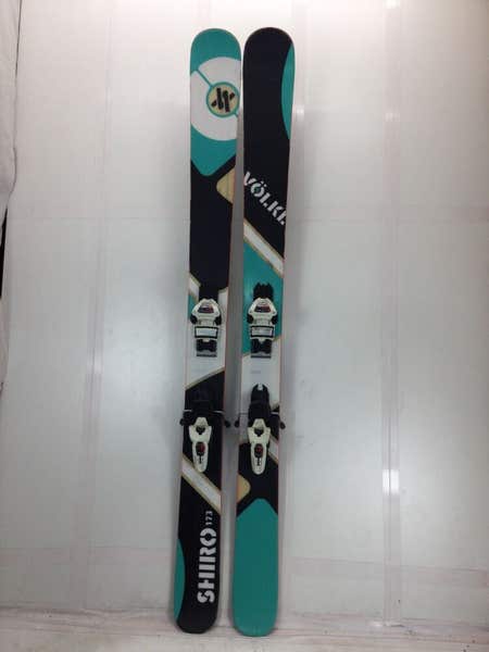 Volkl Shiro 173 cm USED-GOOD Freeride / All Mountain Downhill Skis