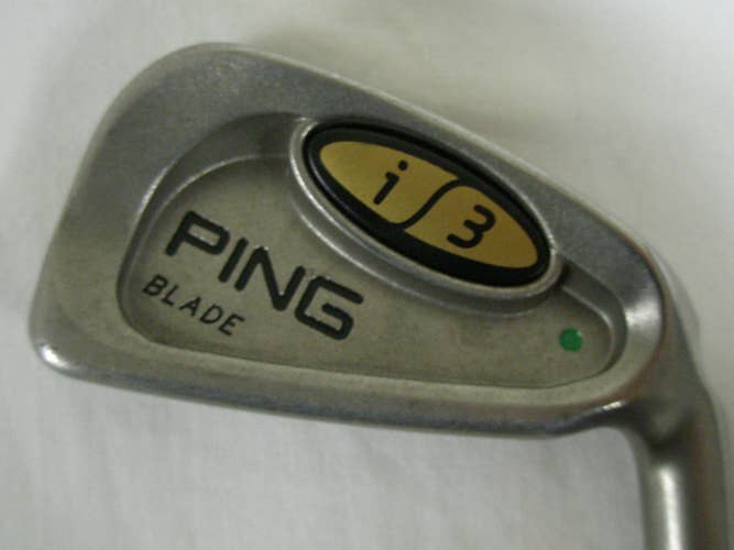 Ping i3 Blade 3 iron Black Dot (Steel JZ Cushin Stiff) i-3 3i Golf Club