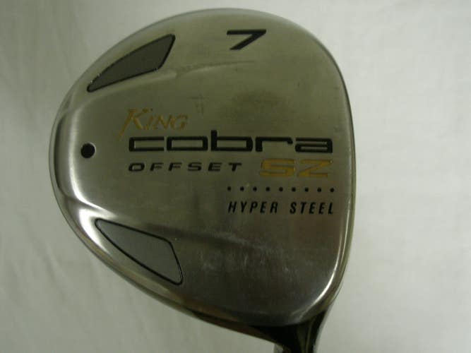 King Cobra SZ Offset 7 wood (Aldila HM, Ladies) Hyper Steel 7w Fairway Golf Club