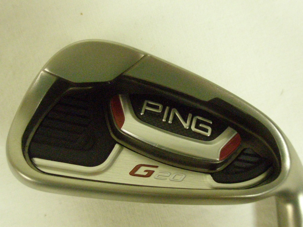 Ping G20 4 Iron Red Dot (Steel CFS Regular, -1/2" Short) G-20 4i Oversize Golf