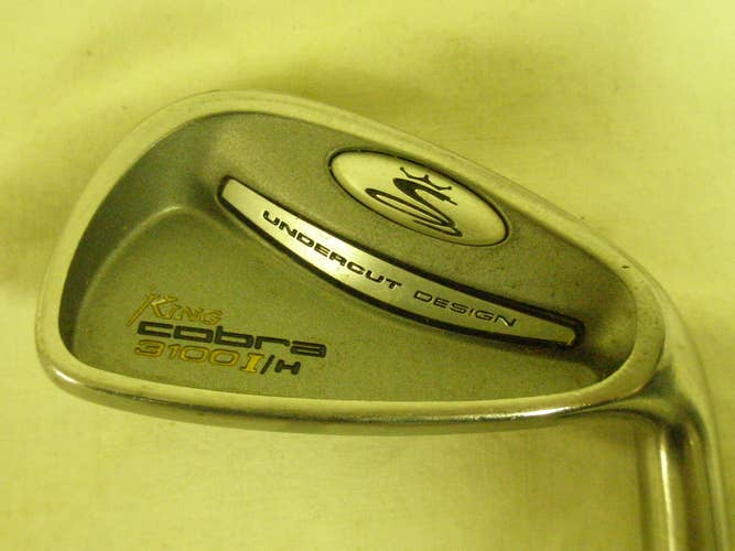King Cobra 3100I/H 8 iron (Steel Nippon NS Pro Regular) 8i Golf Club
