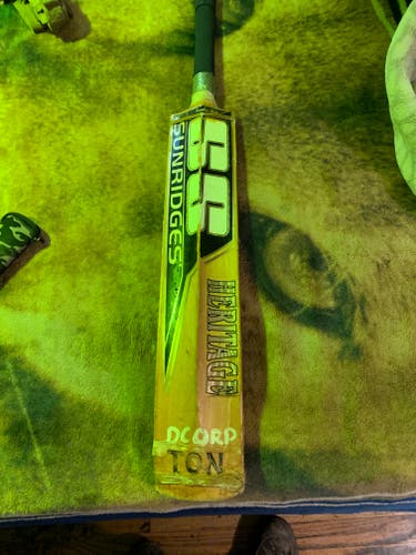 Used English Willow Cricket Bat