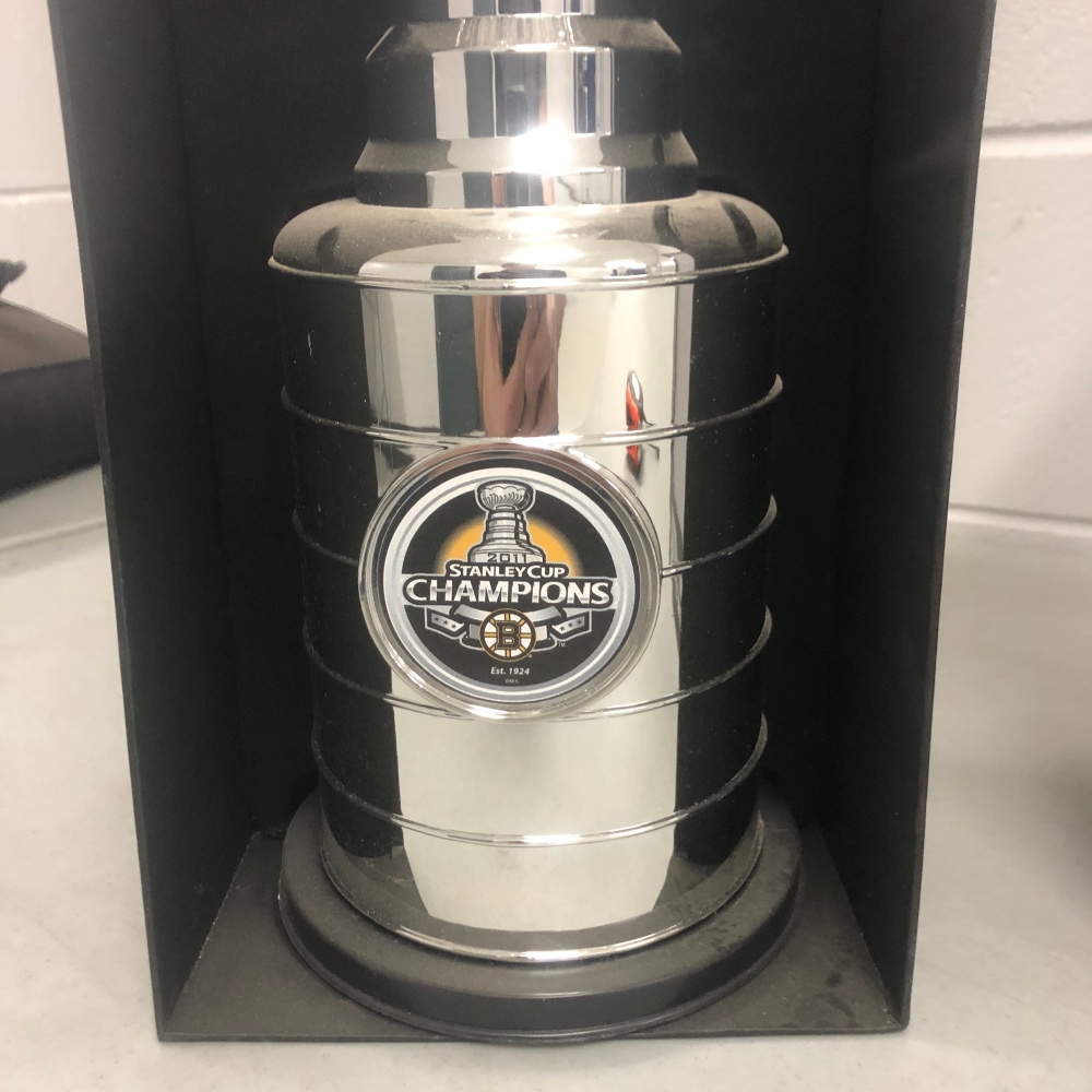 Boston Bruins Stanley Cup Coin bank