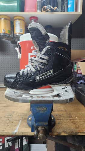 Senior Used Bauer Supreme 180 Hockey Skates Regular Width Size 6.5