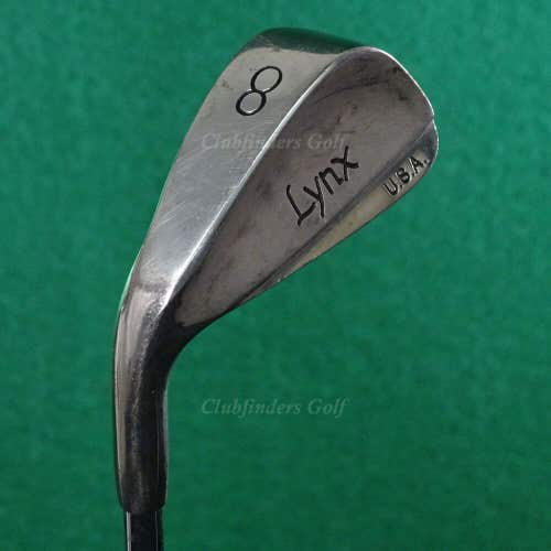 LH Lady Lynx USA Stainless Single 8 Iron Factory Steel Ladies