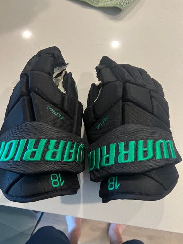 Warrior 14" Alpha Pro Gloves