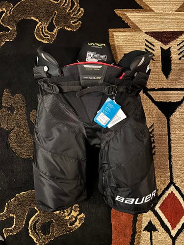 Senior New Large Bauer Vapor Hyperlite Hockey Pants