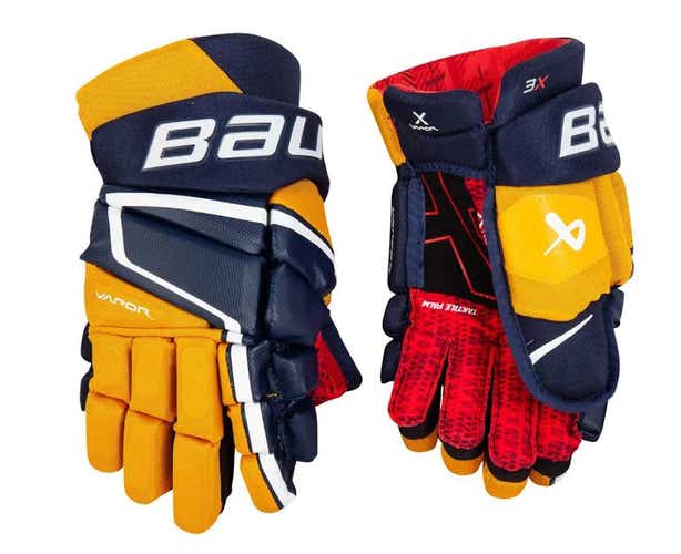 New S22 Vapor Glove Navy Gold