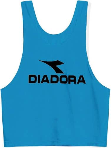 Diadora Adult 992560 OSFA Blue Practice Scrimmage Vest NWT