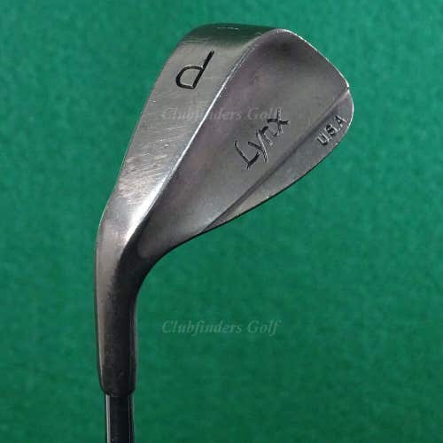 LH Lady Lynx USA Stainless PW Pitching Wedge Factory Steel Stiff