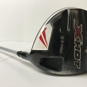 Used Callaway X Hot Pro 9.5 Degree Stiff Flex Graphite Shaft Drivers