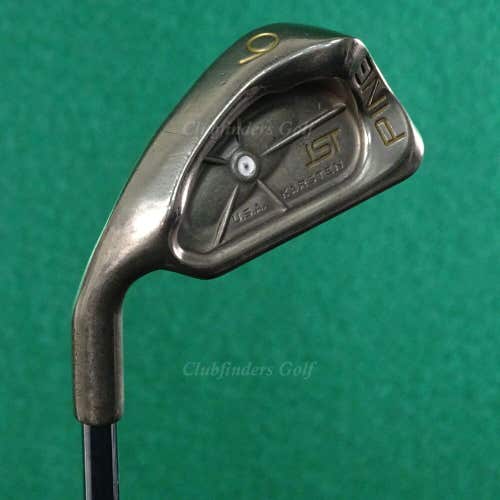 LH Ping ISI Nickel White Dot Single 6 Iron NS Pro Modus 3 Tour 105 Steel Regular