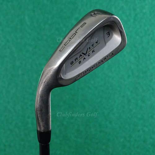 LH Cobra Golf Gravity Back Single 3 Iron Fujikura Air Speeder Graphite Regular