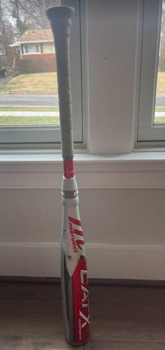 Used USSSA Certified 2023 Marucci Composite CAT X Composite Bat (-8) 22 oz 30"