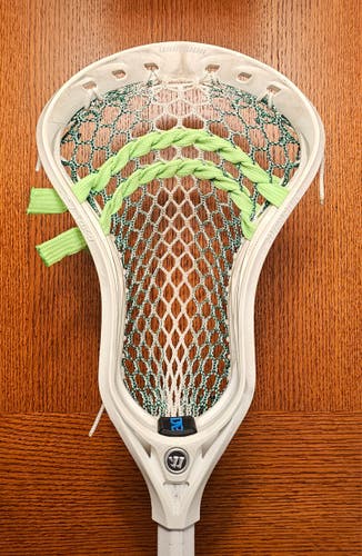 Warrior Evo Qx-O Head Strung w/ TMD Heaxagon 10D