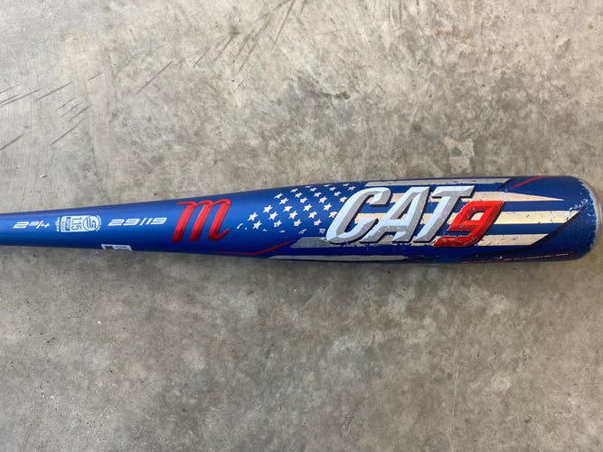 2022 Marucci Cat 9 Pastime 29” 19 oz (-10) Bat