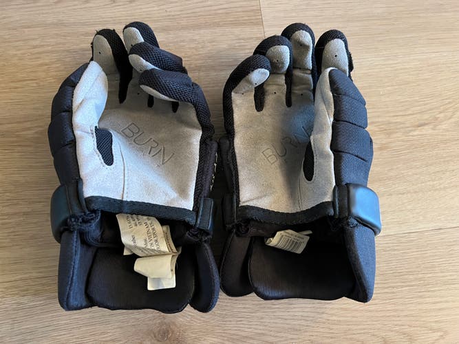 Used Warrior Lacrosse Gloves