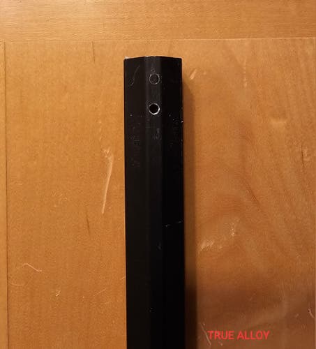 Like New True Alloy 2.0 Shaft Black