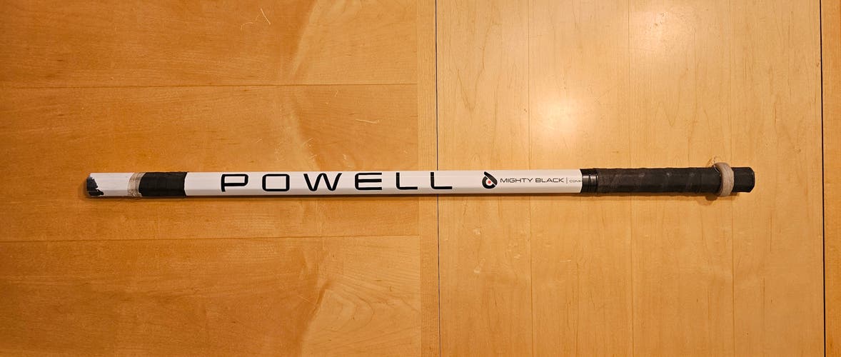 Powell Mighty Black Shaft White