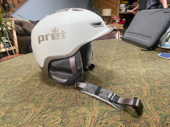 New Pret Vision X Helmet - Chalk - Large