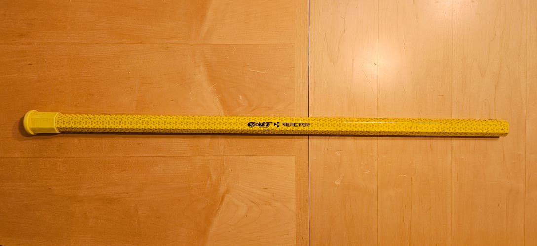 Rare Gait Reactor DB803 Shaft Yellow