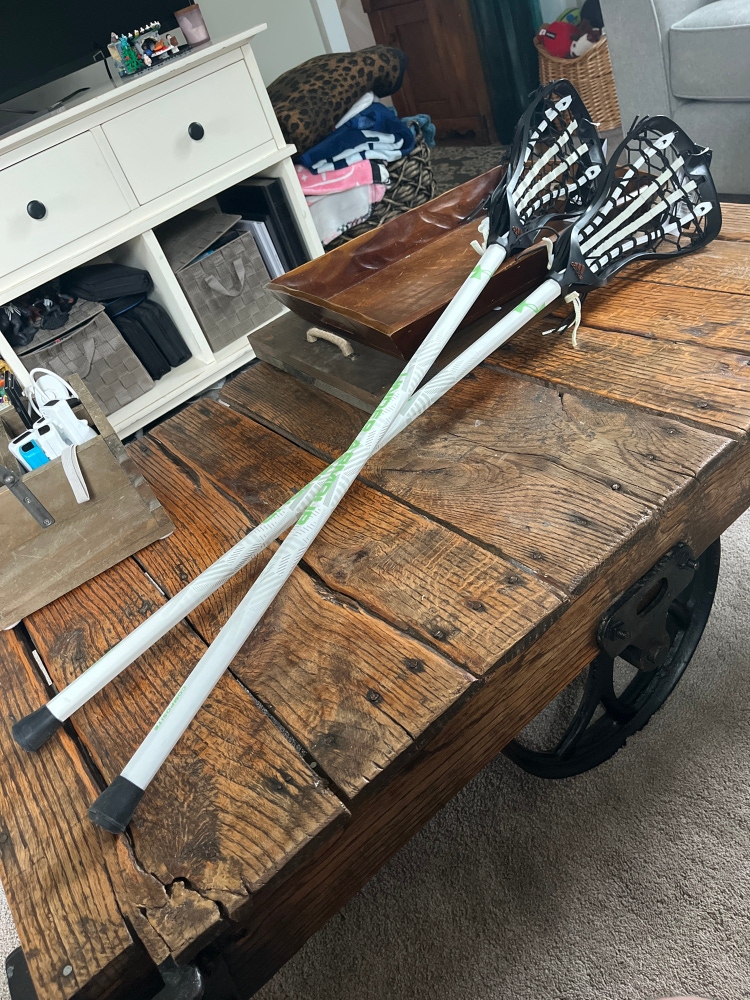 Two (2) New Women’s Under Armour Composite Shaft With Adidas Fierce Lacrosse Head