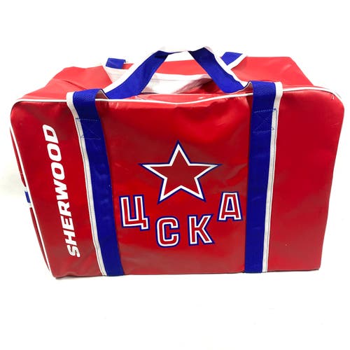 Sherwood KHL Pro Stock Coaches Bag - CSKA Moscow
