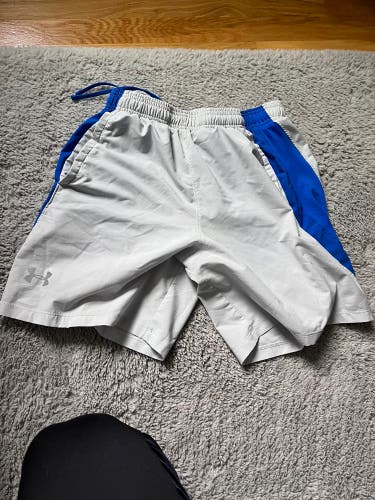 Gray Used Men's Under Armour Shorts