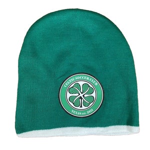 KC Caps Adult Unisex Tipped 1730 Celtic Soccer Club Knit Beanie Stocking Cap New