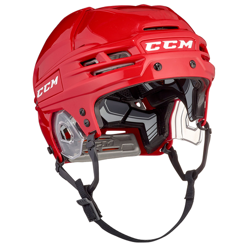 CCM Tacks 910 Hockey Helmet (NEW) - Red, Medium