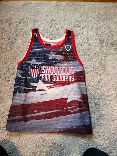 Blue Used Men's Adrenaline Shirt