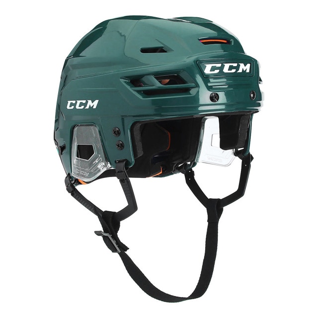 CCM Tacks 710 Helmet (NEW) - Dark Green, Medium