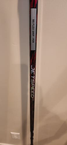 Intermediate New Left Hand CCM JetSpeed FT5 Pro Hockey Stick P29