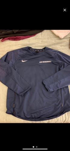 BYU Baseball Team Issued Pullover
